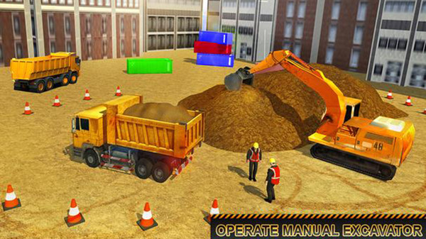 筑路模拟器建筑游戏APP