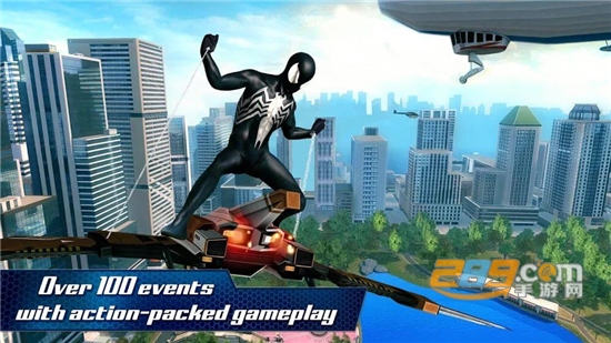 超凡蜘蛛侠2(The Amazing Spider-Man 2)无限金币全皮肤解锁版v1.2.8安卓版