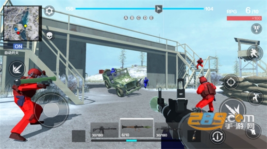 和平堡垒精英吃鸡战场v1.0.2安卓版