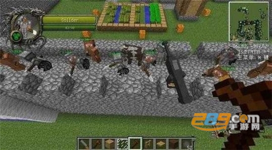 我的世界重武器军事模组手机版下载免费版v1.18.0.20安卓版