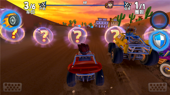 沙滩车赛车2(Beach Buggy Racing 2)无限金币解锁版