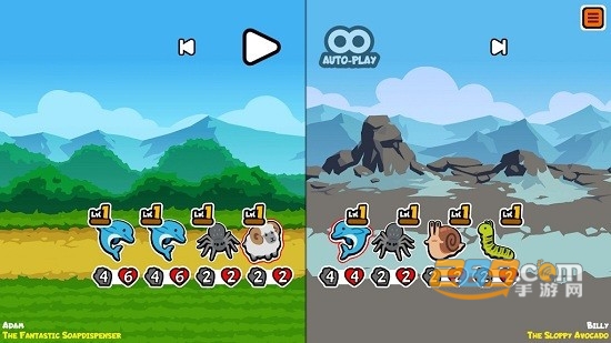 小动物自走棋中文版下载2022(Super Auto Pets)v82免费版