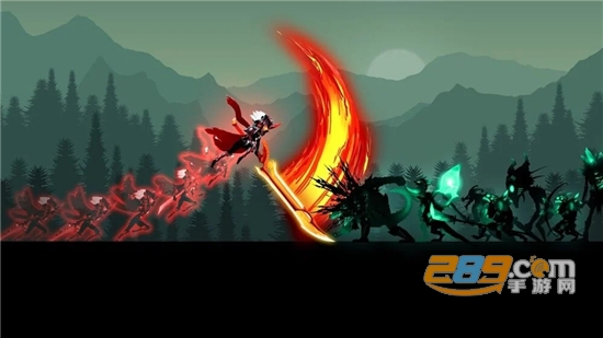 火柴人传奇：暗影战争(Stickman Legend - Shadow War)内置修改菜单破解版v2.5.7安卓版