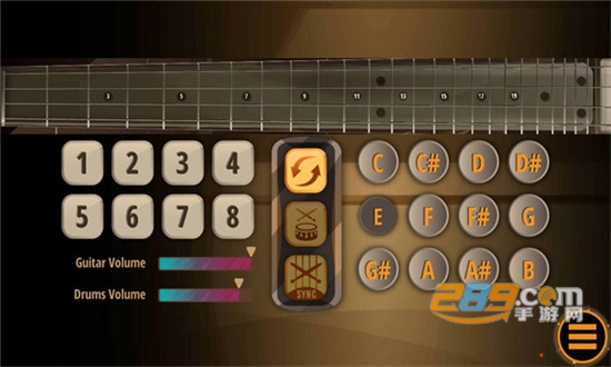 Bass Funk Guitar安卓版(低音吉他模拟器)v1.72最新版