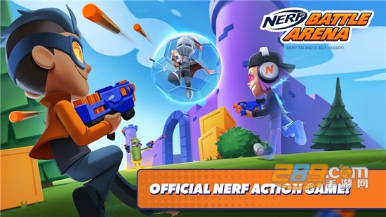 NERF战斗竞技场(NERF Battle Arena)v0.4.0安卓版