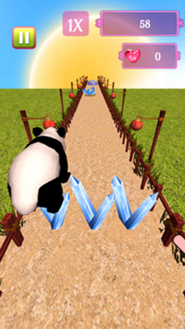 熊猫宝宝赛跑员app