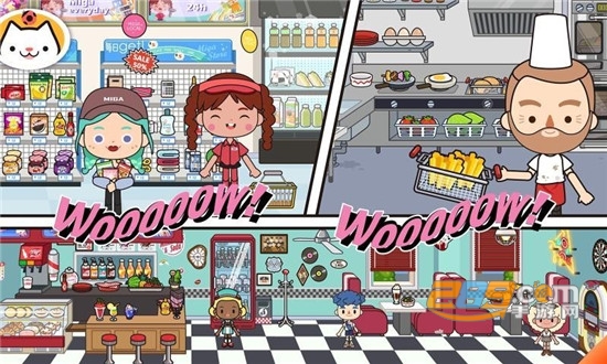 你家小镇更新大学版下载2025最新版(miga town my world)v1.84完整版