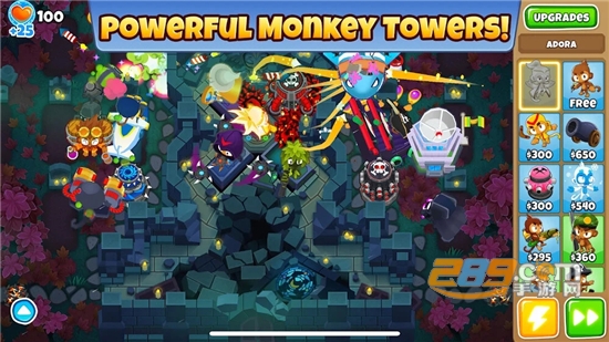 气球塔防6(Bloons TD 6)所有皮肤解锁版v29.3安卓版