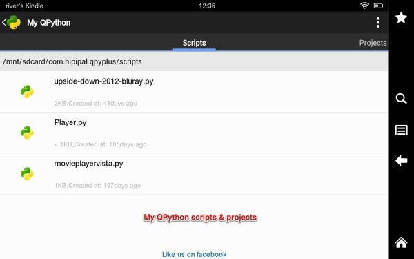 QPythonAPP