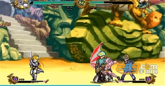 JOJO全明星大乱斗手机版全人物安卓版v1.0安卓版
