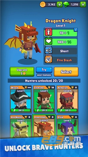 皇家狩猎(Hunt Royale)内置超级菜单修改版v1.3.1安卓版