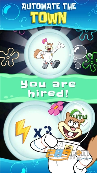 海绵宝宝的空闲冒险(SpongeBob)无限金币版v1.108安卓版