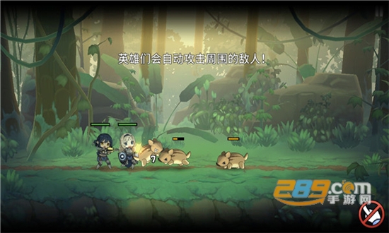 勇士食堂(Bistro Heroes)无限金币/技能CD破解版v3.10.0安卓版