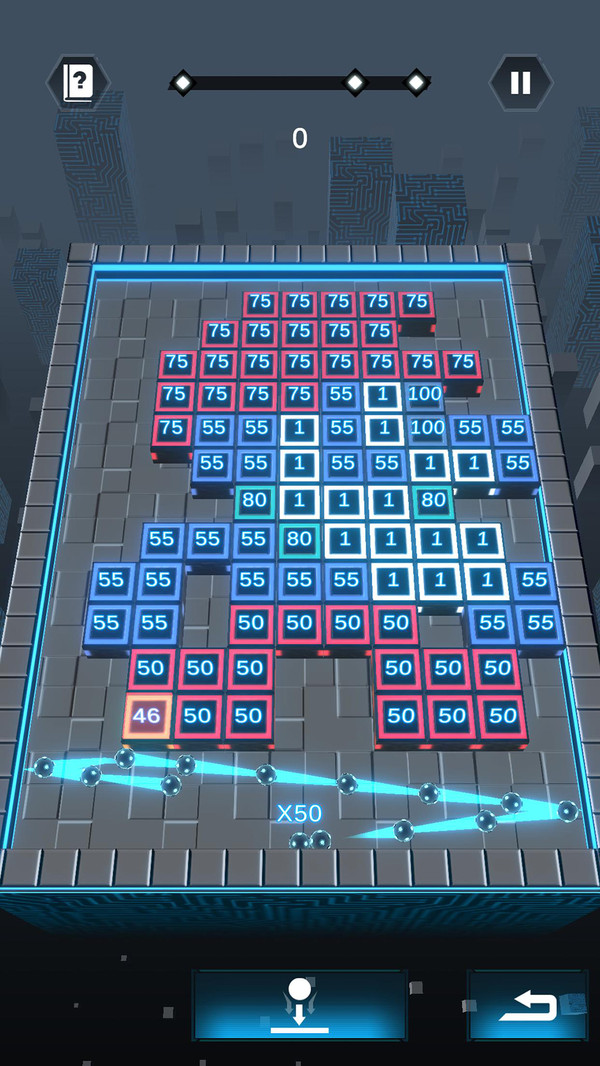 砖块破碎机器3DAPP