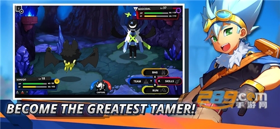 尼可梦灭绝(Nexomon: Extinction)无限金币钻石破解版v1.1.7安卓版