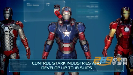 钢铁侠3(Iron Man 3)无限金币汉化版v1.6.9g安卓版