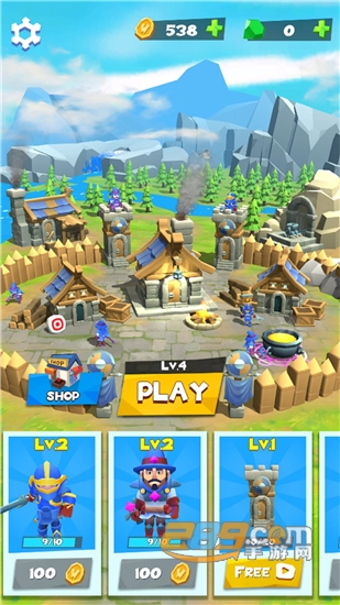 部落冲刺3D(Clans Rush 3D)