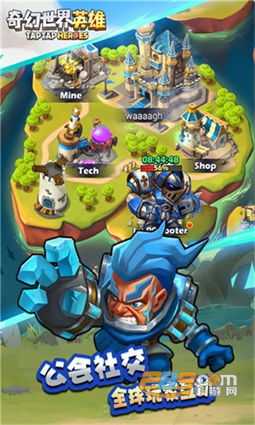 奇幻世界英雄卡牌解锁版v1.0.0108
