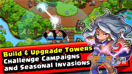 疯狂塔防物语(Crazy Defense)无限资源破解版v3.6.5安卓版