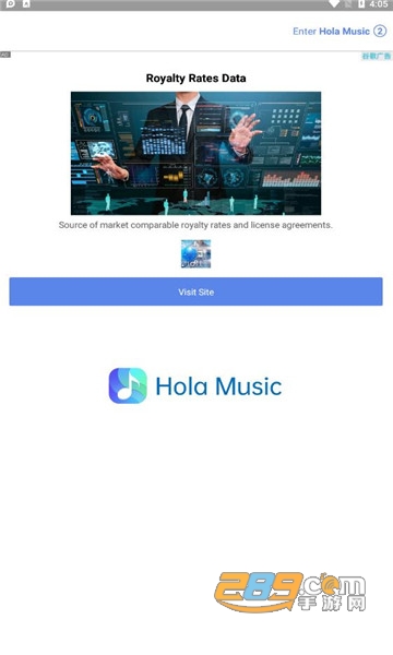 hola music下载安装免费版v1.1.6最新版