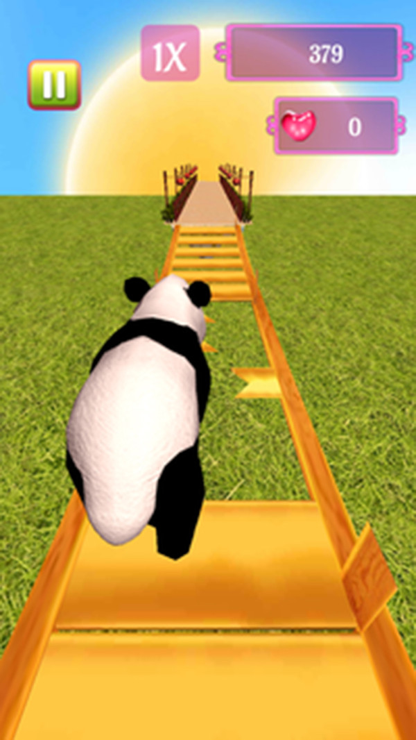 熊猫宝宝赛跑员app