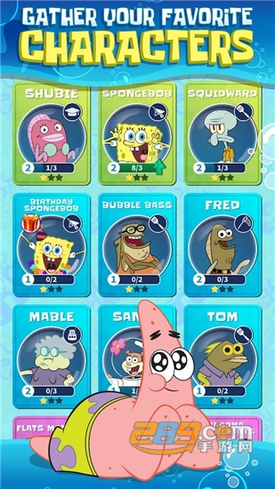 海绵宝宝的空闲冒险(SpongeBob)无限金币版v1.108安卓版