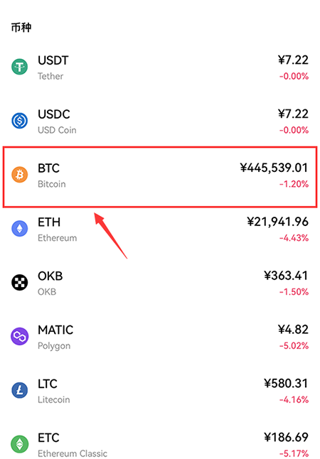 C2C交易列表
