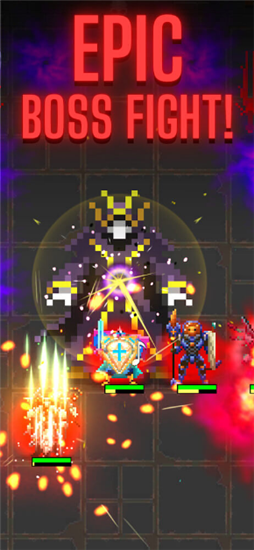 地牢英雄(Dunidle)无限金币钻石人物全解锁版v6.4.6安卓版