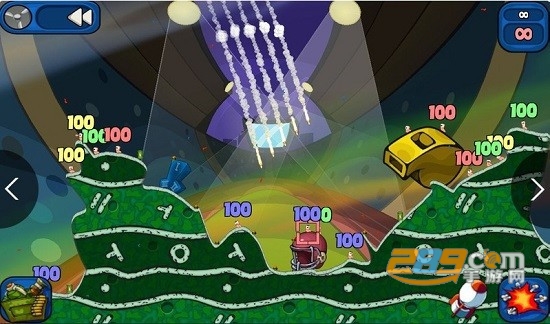 百战天虫2中文版汉化安卓手机版(Worms 2: Armageddon)v1.4.1安卓版