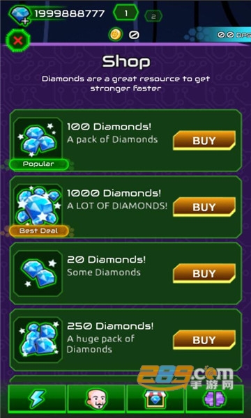 黑客英雄无限钻石修改版(hacking hero)v1.0.17最新版