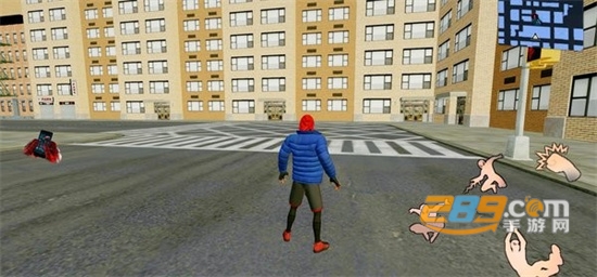 2022漫威蜘蛛侠迈尔斯自制版下载最新版(Spiderman Miles Morales Mobile)v2.0终极版