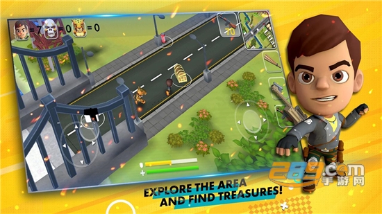 宝藏战争(Treasure Wars)v4.06安卓版