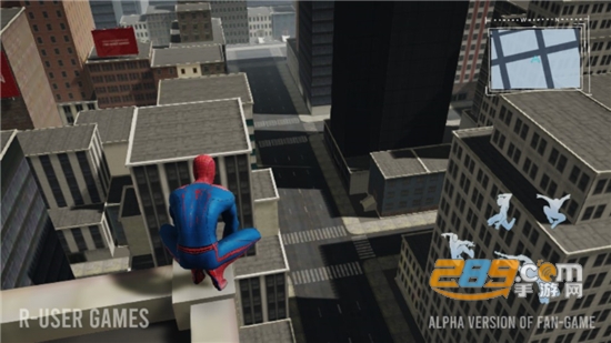 漫威蜘蛛侠(Spider-Man)游戏官方版alpha手机版