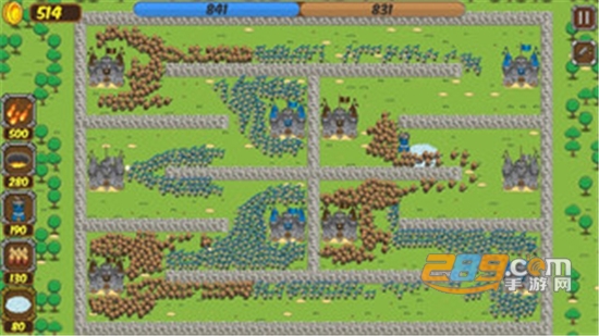 史诗般的战斗Nandsorn. Epic battles RTS安卓最新版v2.14安卓版