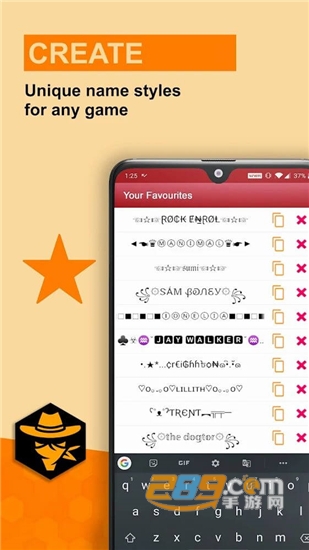 游戏玩家昵称生成器(Name Generator)v1.5.7安卓版