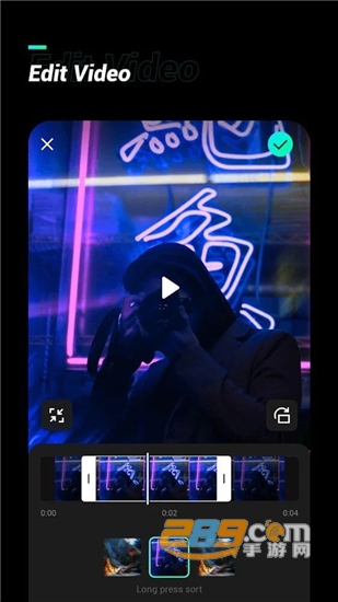 Glitch FX故障视频特效编辑器(Glitch FX)专业解锁版v1.9.1安卓版