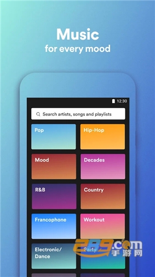 Spotify Lite软件下载2025最新版v1.9.0.72404安卓版