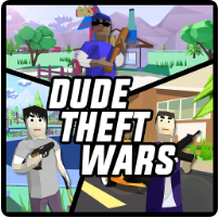 盗贼战争(Dude Theft Wars)无限金币版v0.9.0.4c安卓版
