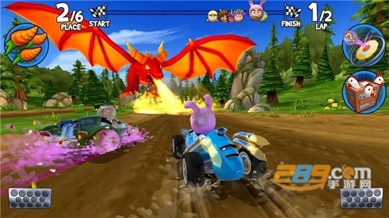 沙滩车赛车2(Beach Buggy Racing 2)无限金币解锁版v2021.12.16安卓版