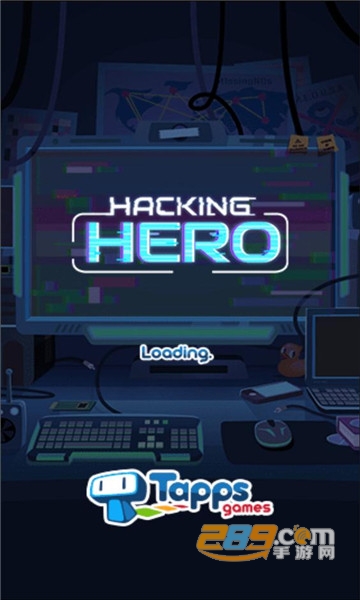 黑客英雄无限钻石修改版(hacking hero)v1.0.17最新版