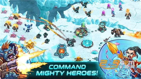 钢铁战队(Iron Marines)无限金币钻石版v1.7.6安卓版