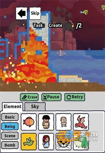 绿洲世界沙盒模拟器中文最新版(Oasis World)v1.0.2安卓版