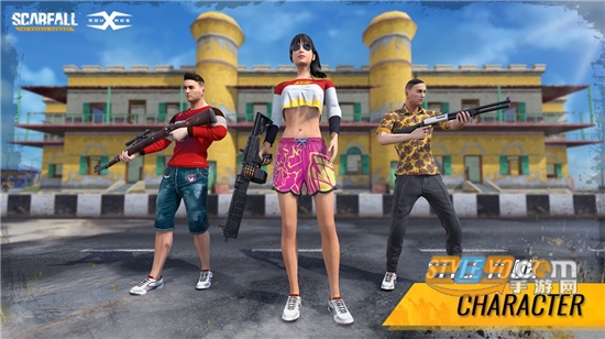 皇家战斗吃鸡(ScarFall)最新版下载v1.6.77安卓版