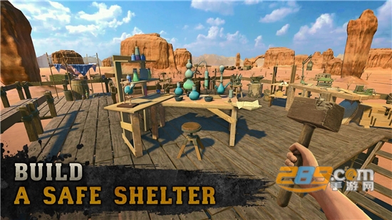 沙漠生存建造(Desert Nomad)无限燃料免伤害破解版v0.10安卓版
