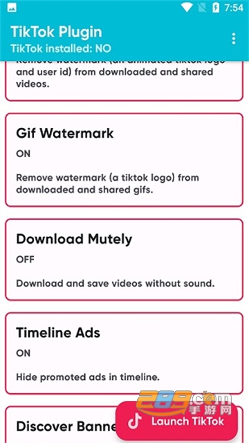 tiktokplugin插件下载2022最新版v2.2.0安卓版