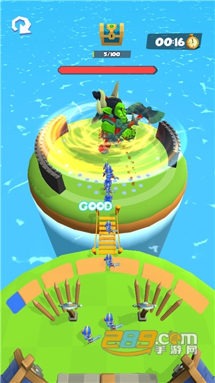 部落冲刺3D(Clans Rush 3D)v1.1.8安卓版