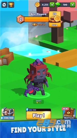 皇家狩猎(Hunt Royale)内置超级菜单修改版v1.3.1安卓版