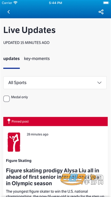 奥林匹克运动会官方app(Olympics)v6.8.6安卓最新版