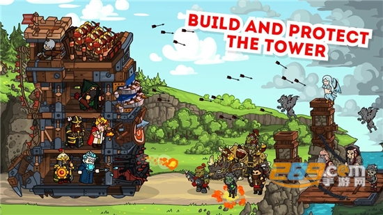 塔楼之境(Towerlands)免费购物破解版