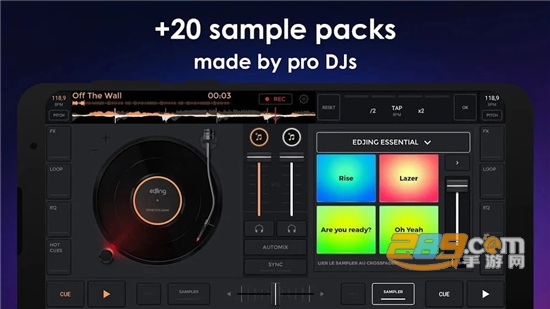edjing Mix下载手机打碟DJ音乐专业解锁版v7.33.01安卓版